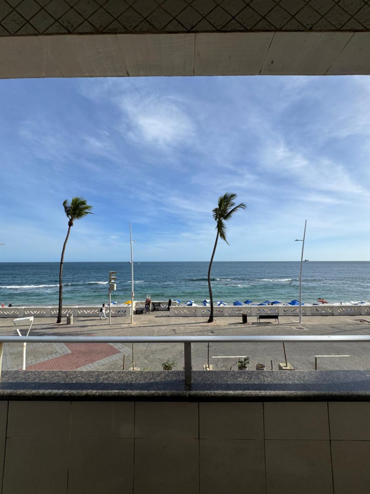 Apartamento Frente Mar Na Barra, Salvador-Ba Ngoại thất bức ảnh