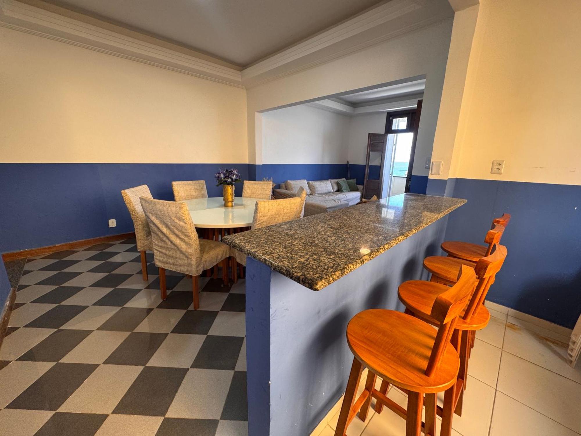 Apartamento Frente Mar Na Barra, Salvador-Ba Ngoại thất bức ảnh